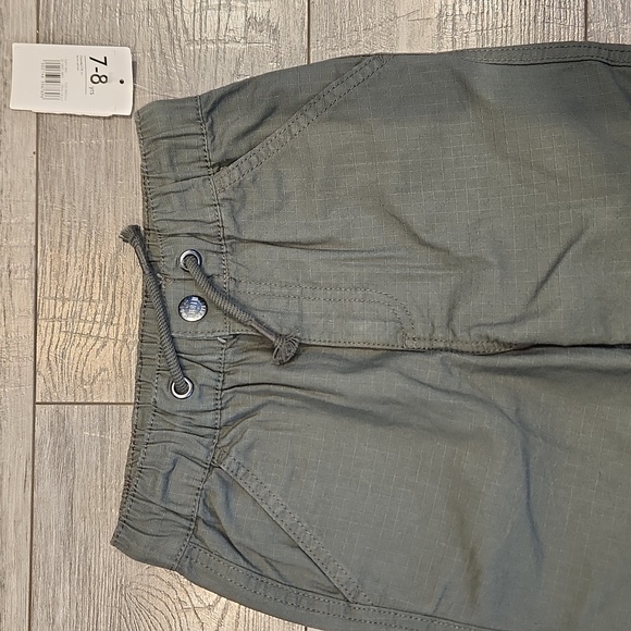 NWT Mothercare Girls sz 7-8 yrs 100% cotton Cargo Pants - Picture 2 of 8